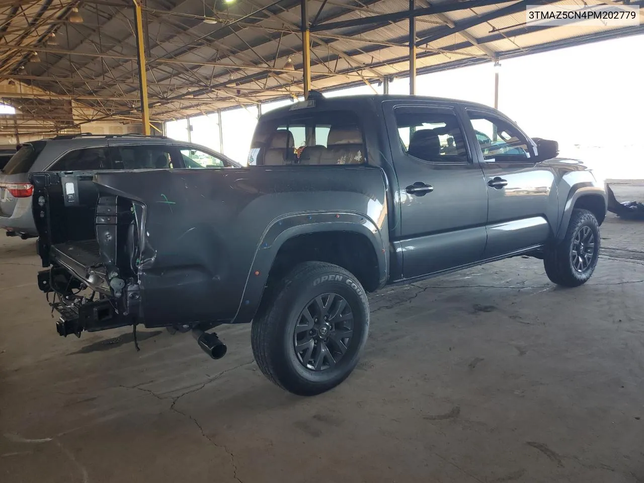 2023 Toyota Tacoma Double Cab VIN: 3TMAZ5CN4PM202779 Lot: 71601794