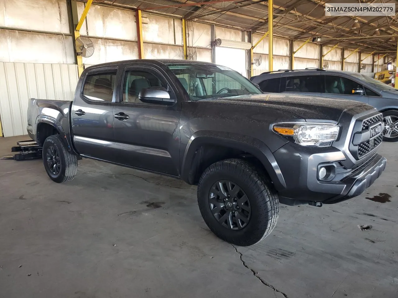 2023 Toyota Tacoma Double Cab VIN: 3TMAZ5CN4PM202779 Lot: 71601794