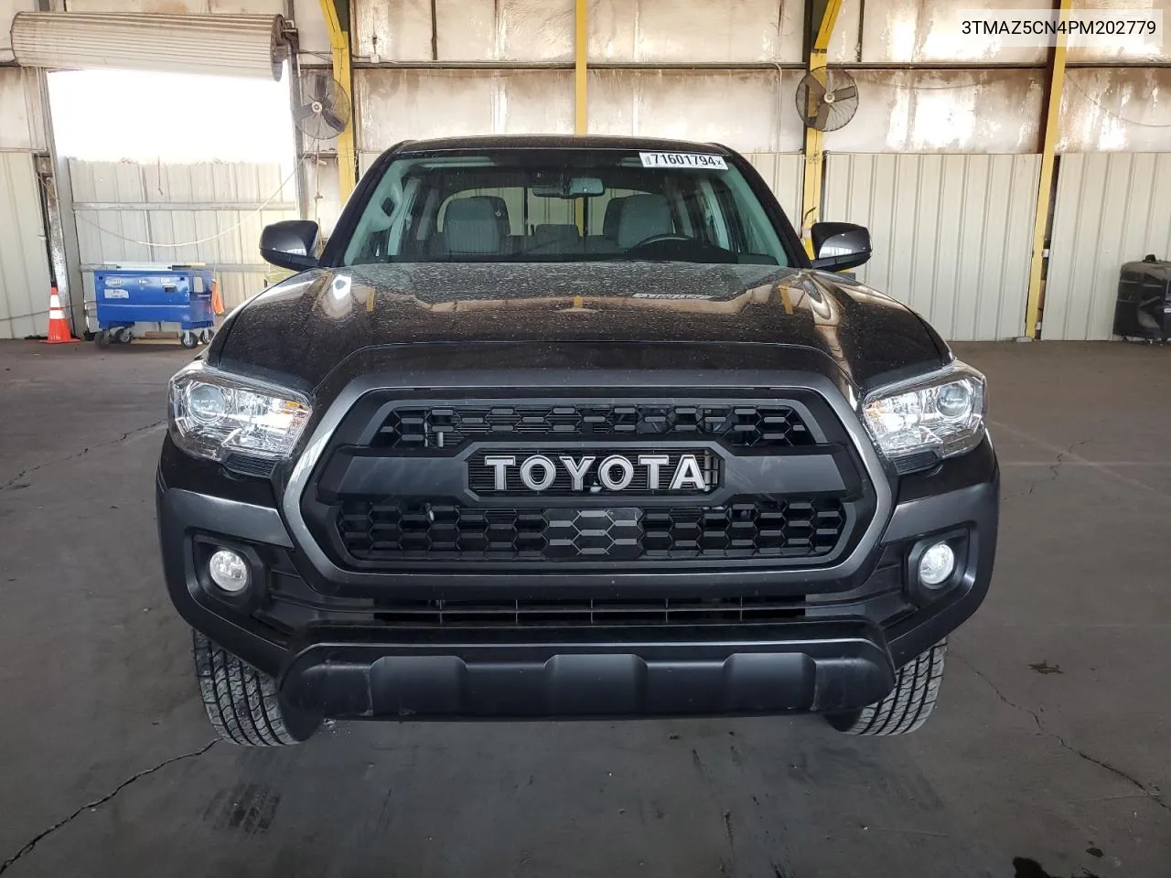 2023 Toyota Tacoma Double Cab VIN: 3TMAZ5CN4PM202779 Lot: 71601794