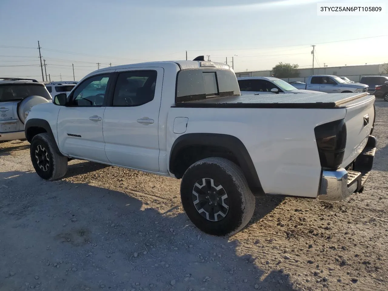 2023 Toyota Tacoma Double Cab VIN: 3TYCZ5AN6PT105809 Lot: 71618324