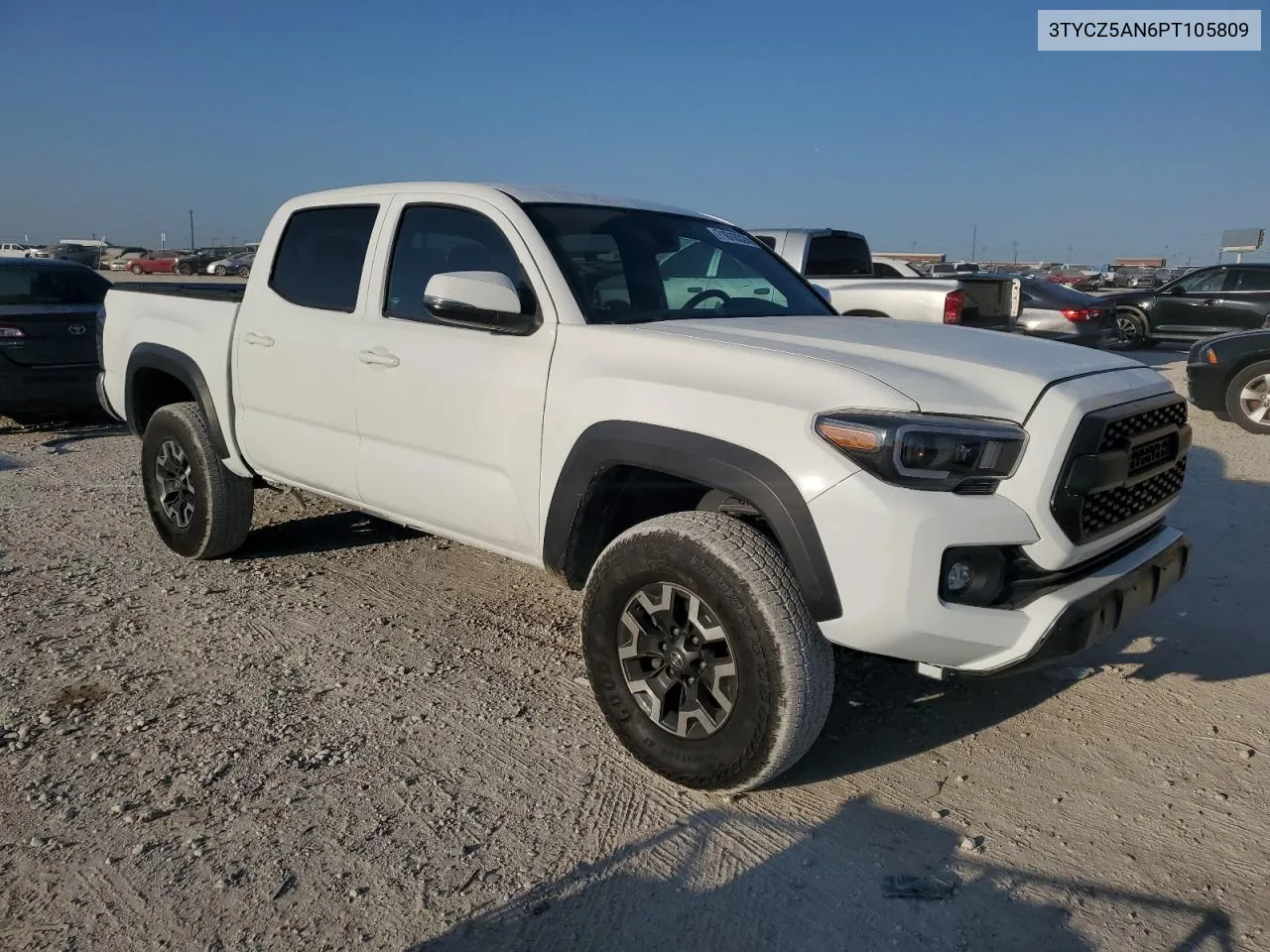 2023 Toyota Tacoma Double Cab VIN: 3TYCZ5AN6PT105809 Lot: 71618324