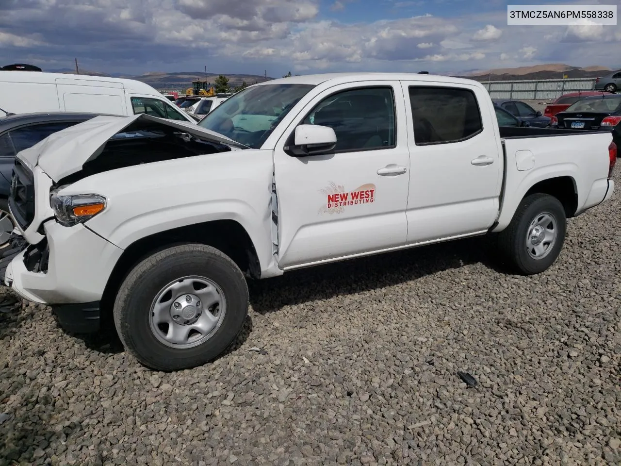 2023 Toyota Tacoma Double Cab VIN: 3TMCZ5AN6PM558338 Lot: 71648624