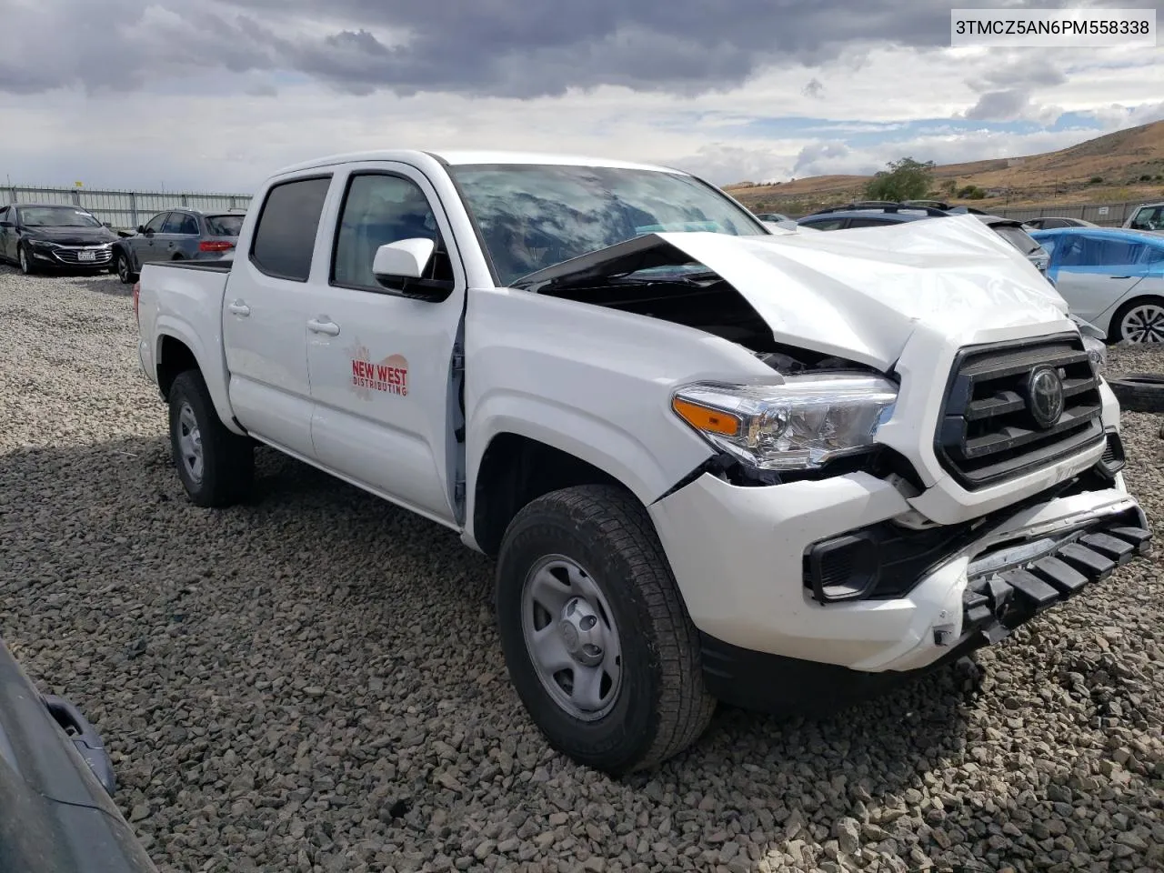 2023 Toyota Tacoma Double Cab VIN: 3TMCZ5AN6PM558338 Lot: 71648624