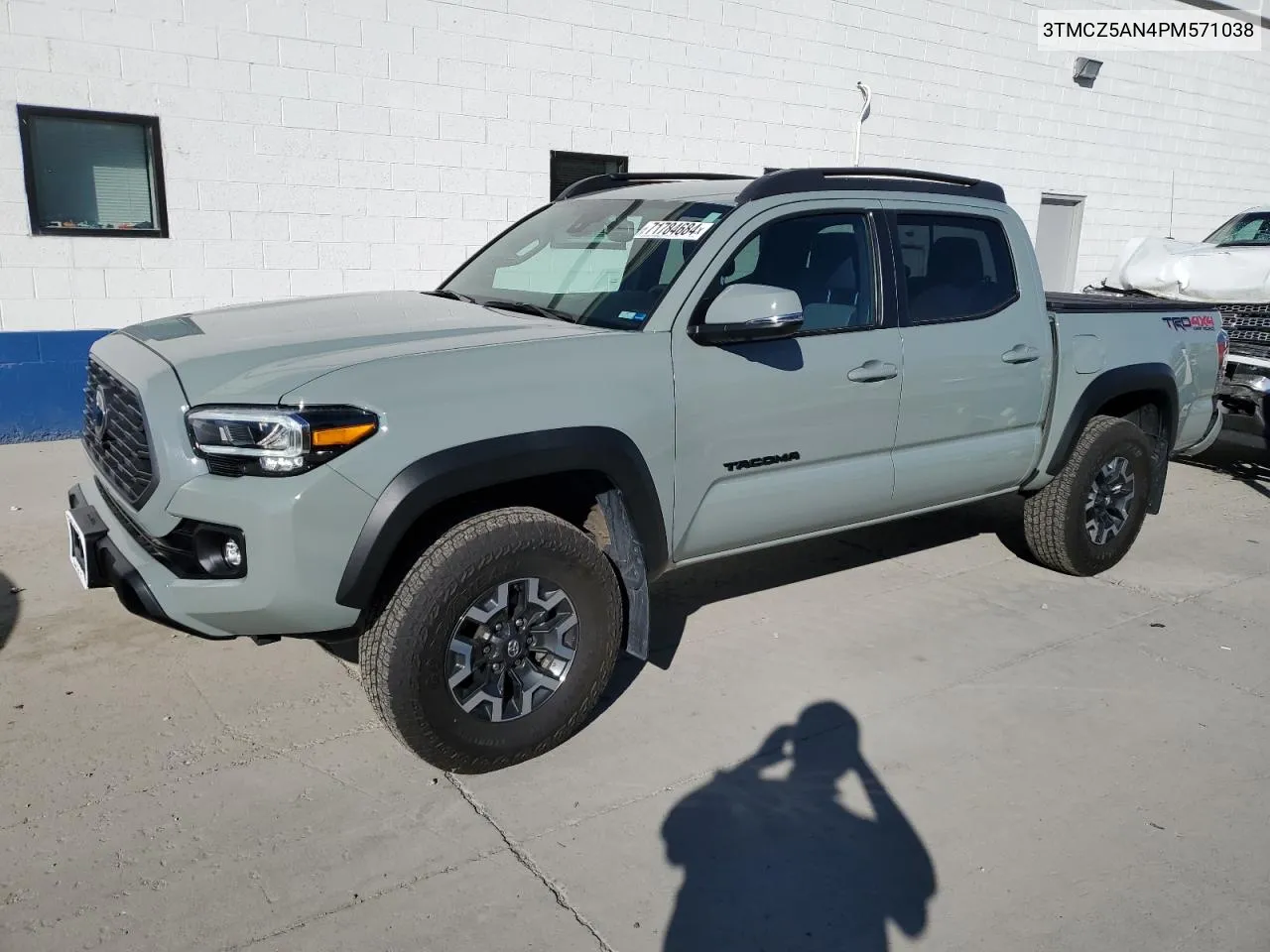 2023 Toyota Tacoma Double Cab VIN: 3TMCZ5AN4PM571038 Lot: 71784684