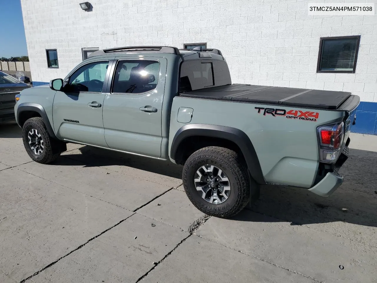 3TMCZ5AN4PM571038 2023 Toyota Tacoma Double Cab