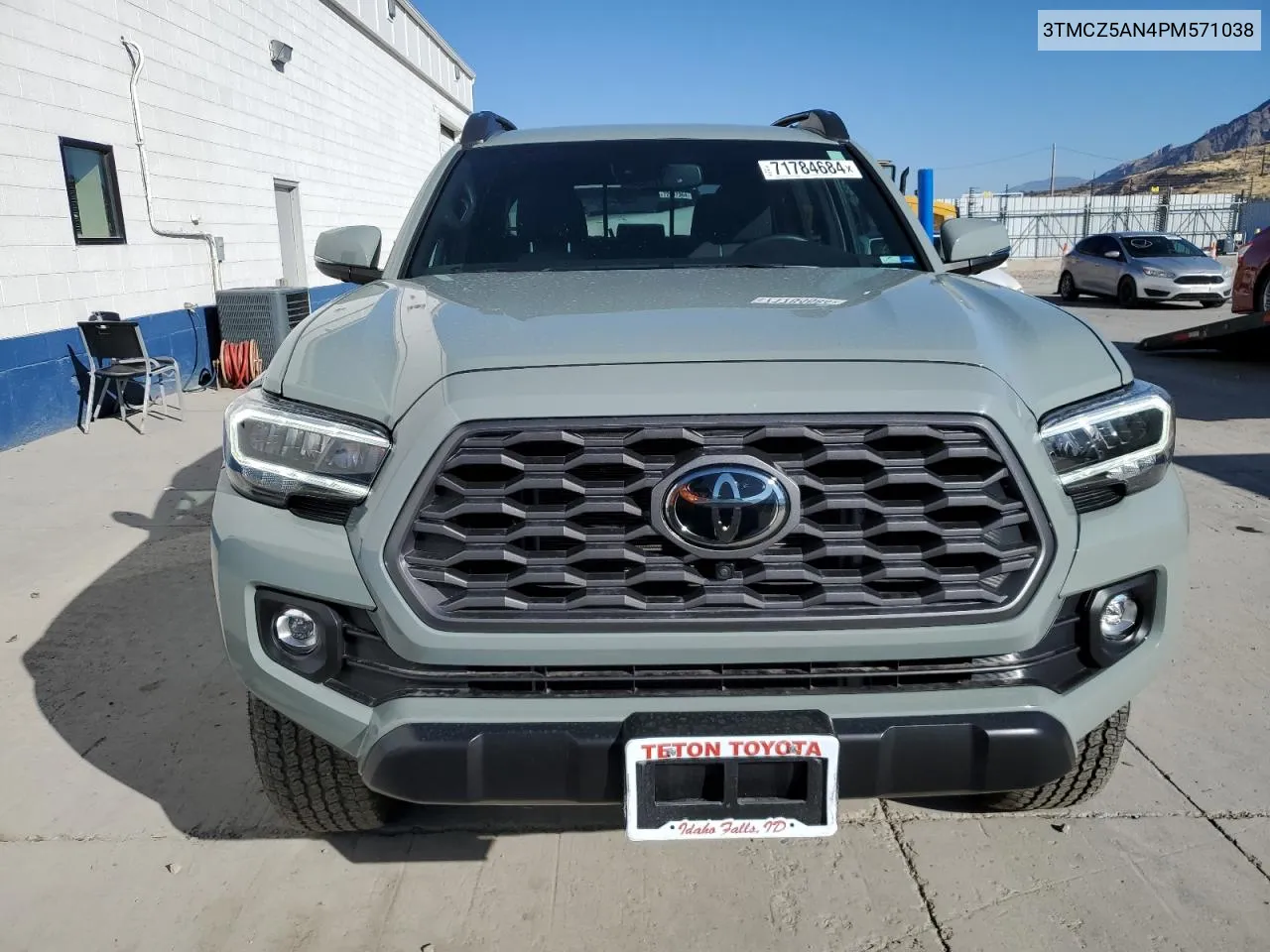 2023 Toyota Tacoma Double Cab VIN: 3TMCZ5AN4PM571038 Lot: 71784684