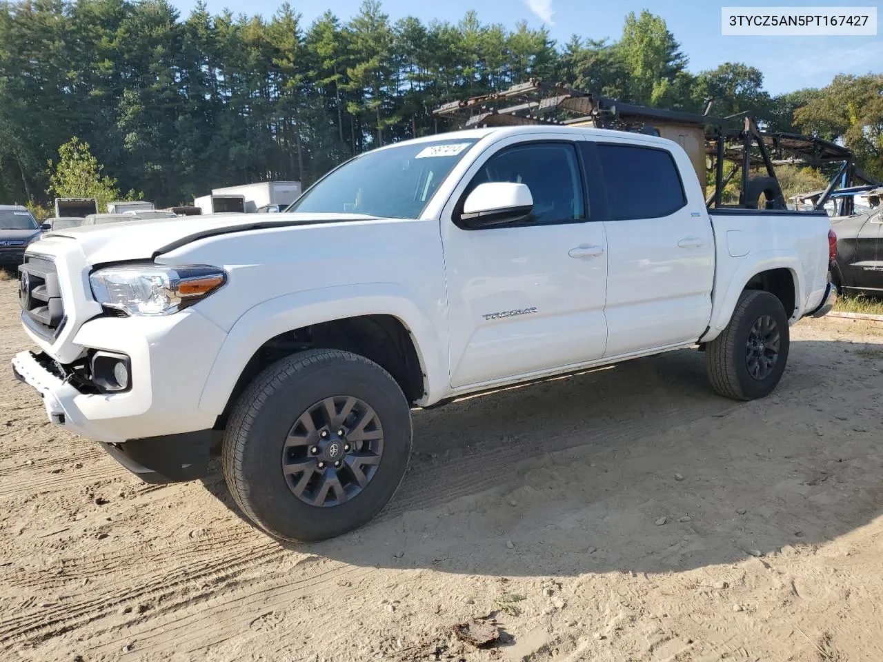 2023 Toyota Tacoma Double Cab VIN: 3TYCZ5AN5PT167427 Lot: 71997414