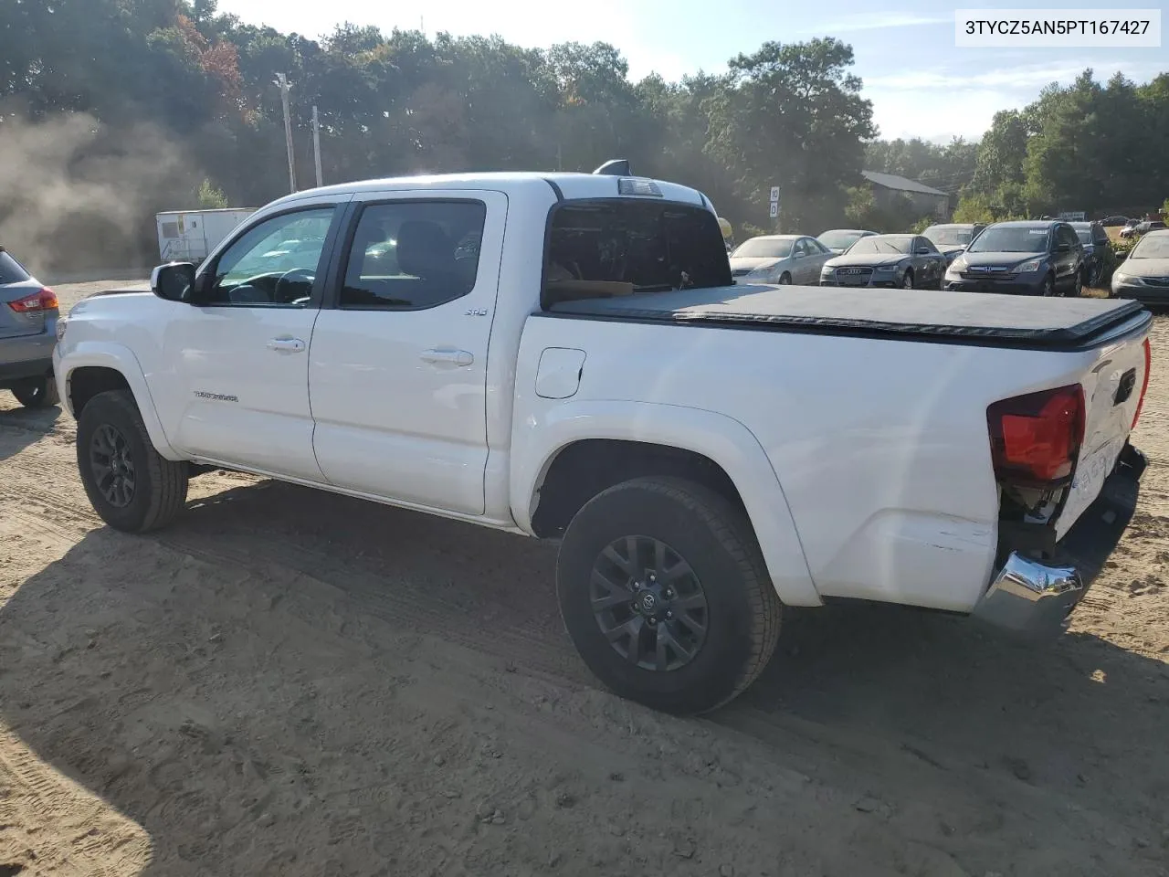 2023 Toyota Tacoma Double Cab VIN: 3TYCZ5AN5PT167427 Lot: 71997414