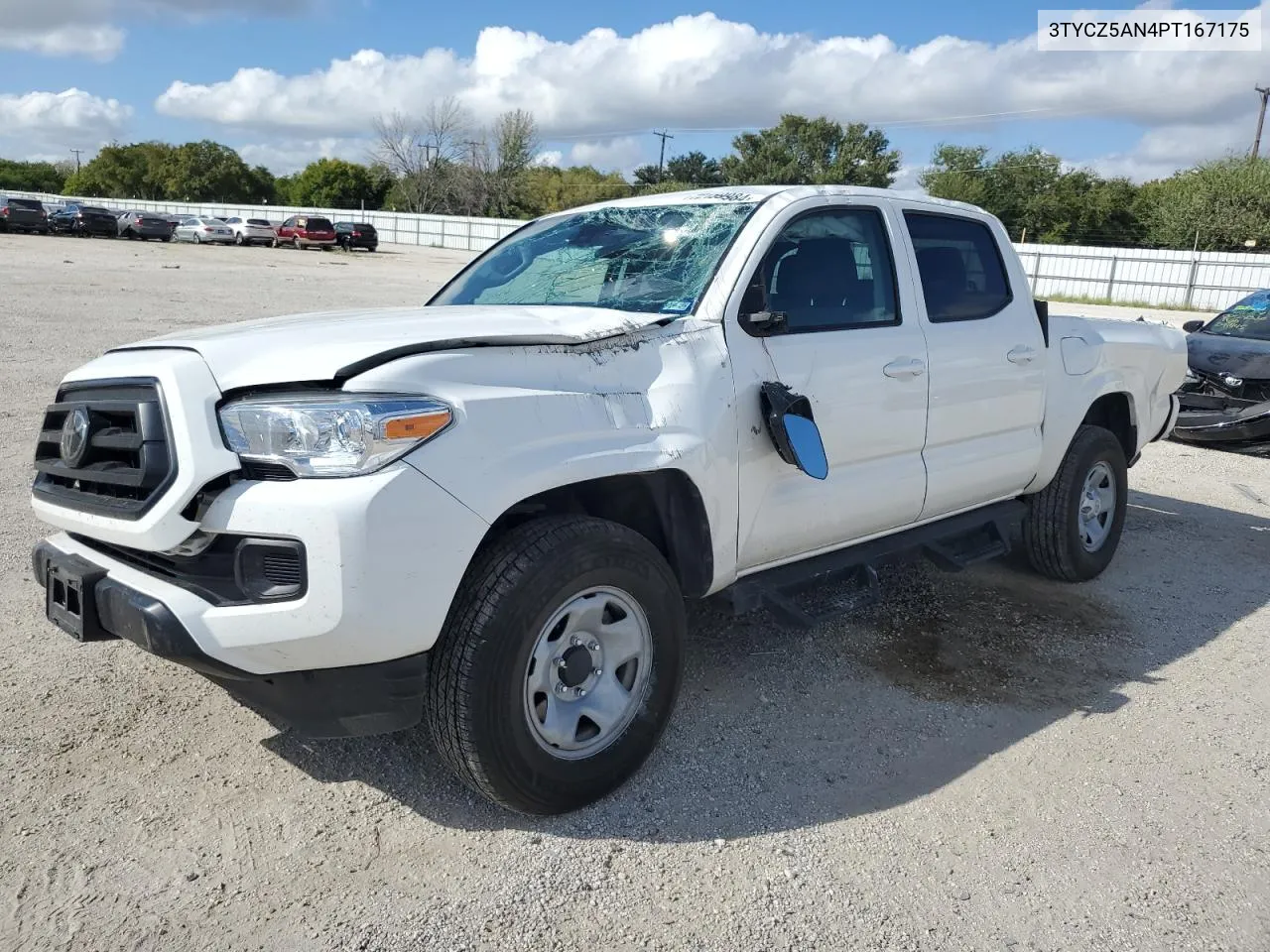 2023 Toyota Tacoma Double Cab VIN: 3TYCZ5AN4PT167175 Lot: 72159984