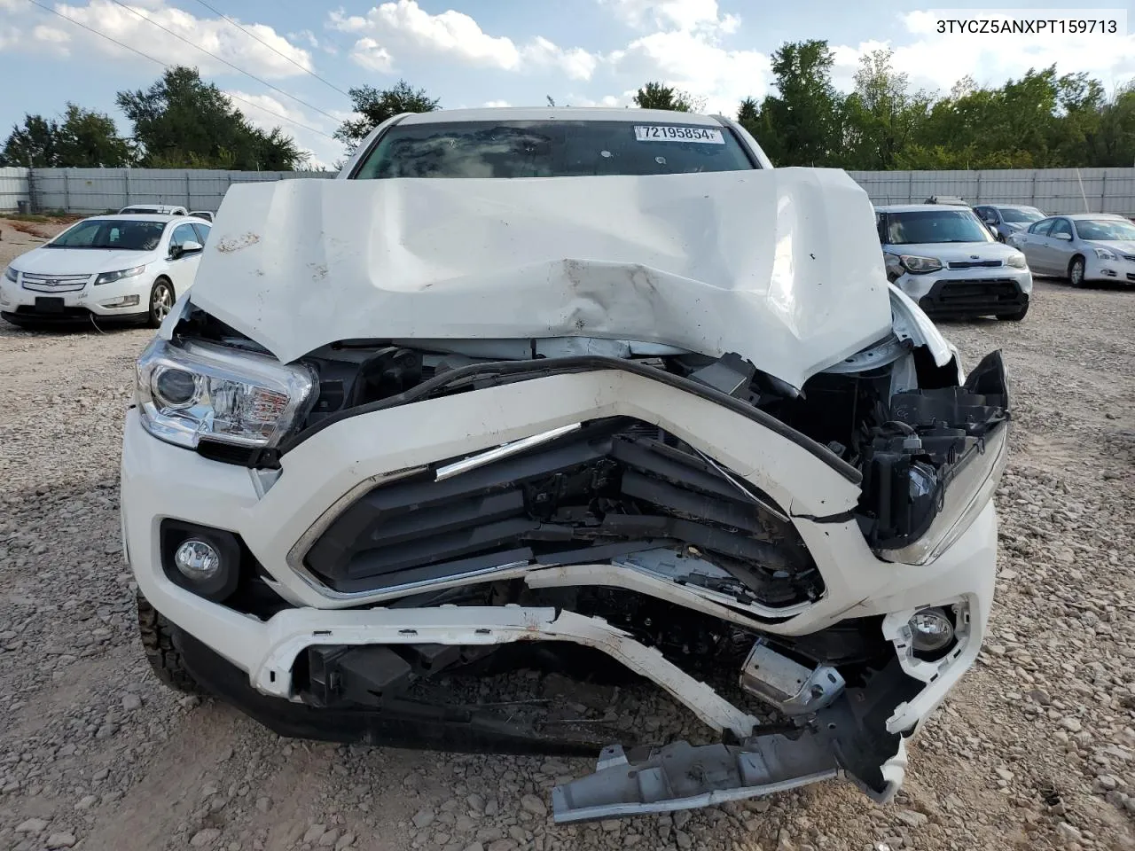 2023 Toyota Tacoma Double Cab VIN: 3TYCZ5ANXPT159713 Lot: 72195854