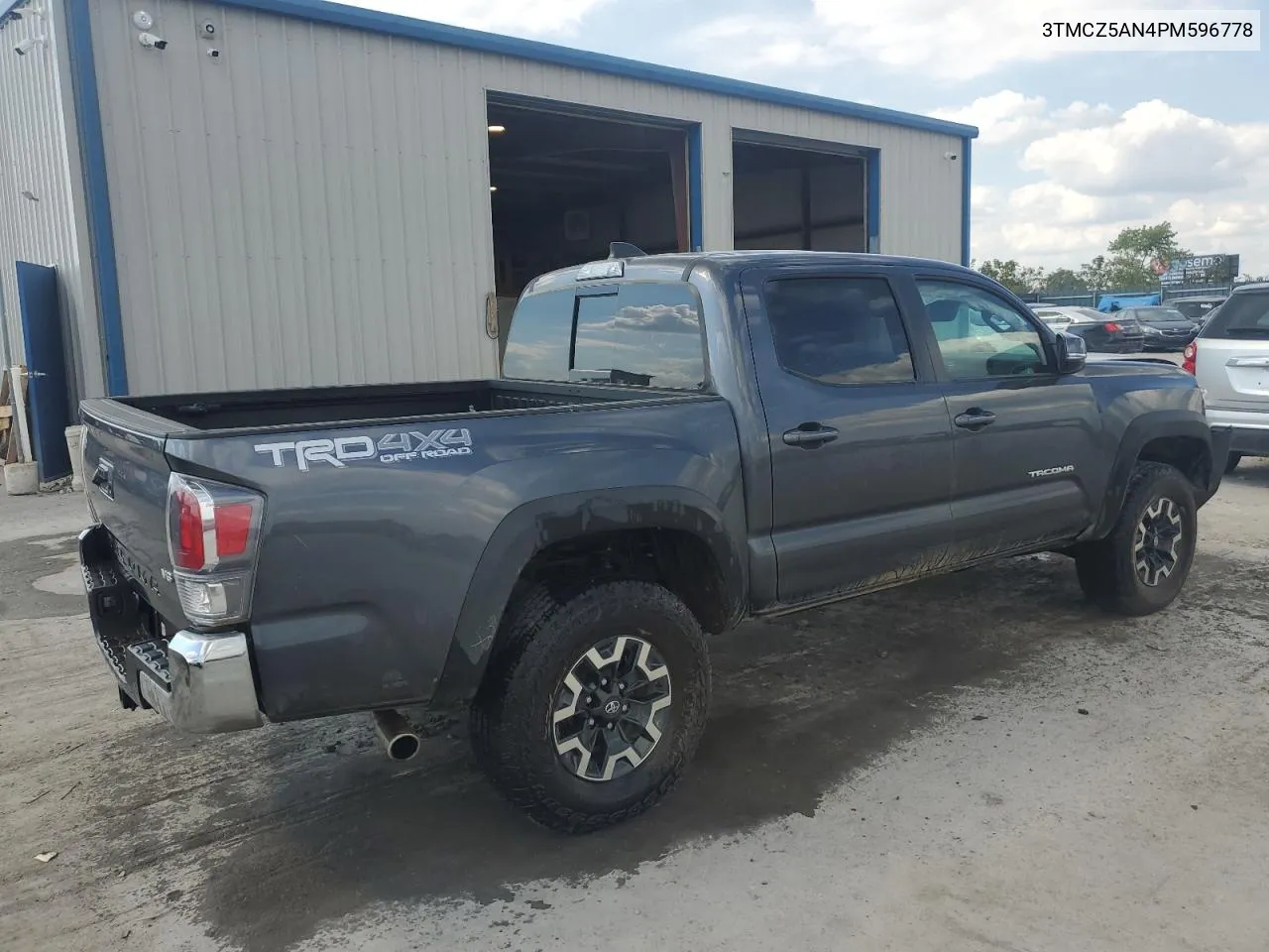 2023 Toyota Tacoma Double Cab VIN: 3TMCZ5AN4PM596778 Lot: 72360334