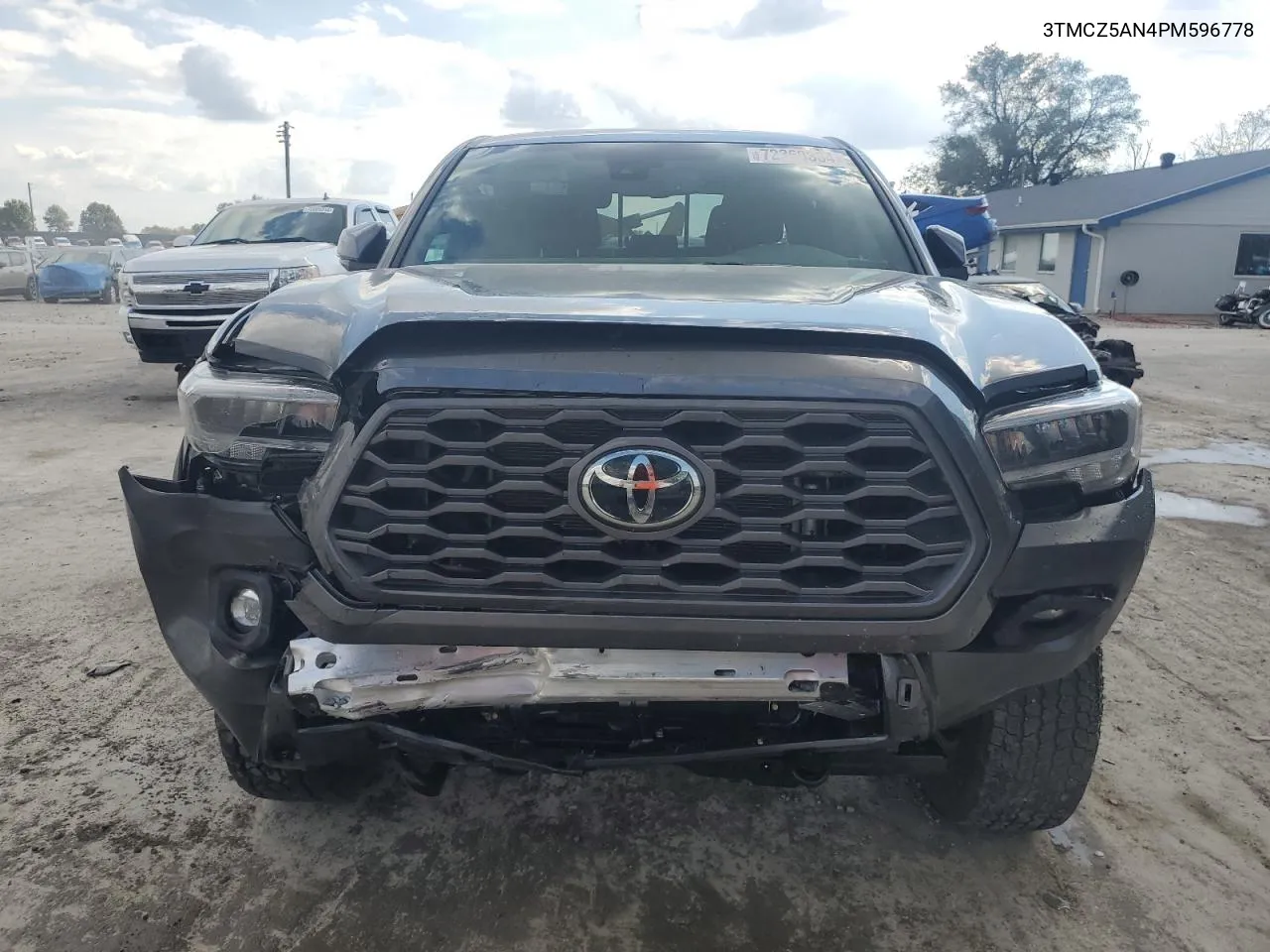 3TMCZ5AN4PM596778 2023 Toyota Tacoma Double Cab