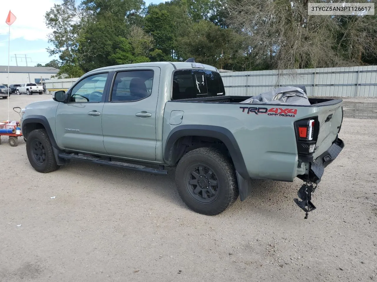 3TYCZ5AN3PT126617 2023 Toyota Tacoma Double Cab