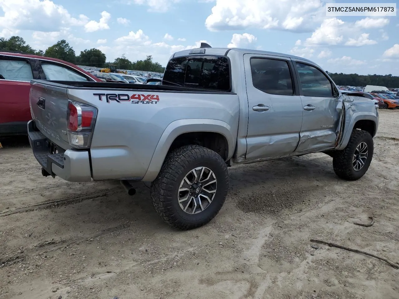 2023 Toyota Tacoma Double Cab VIN: 3TMCZ5AN6PM617873 Lot: 72397504