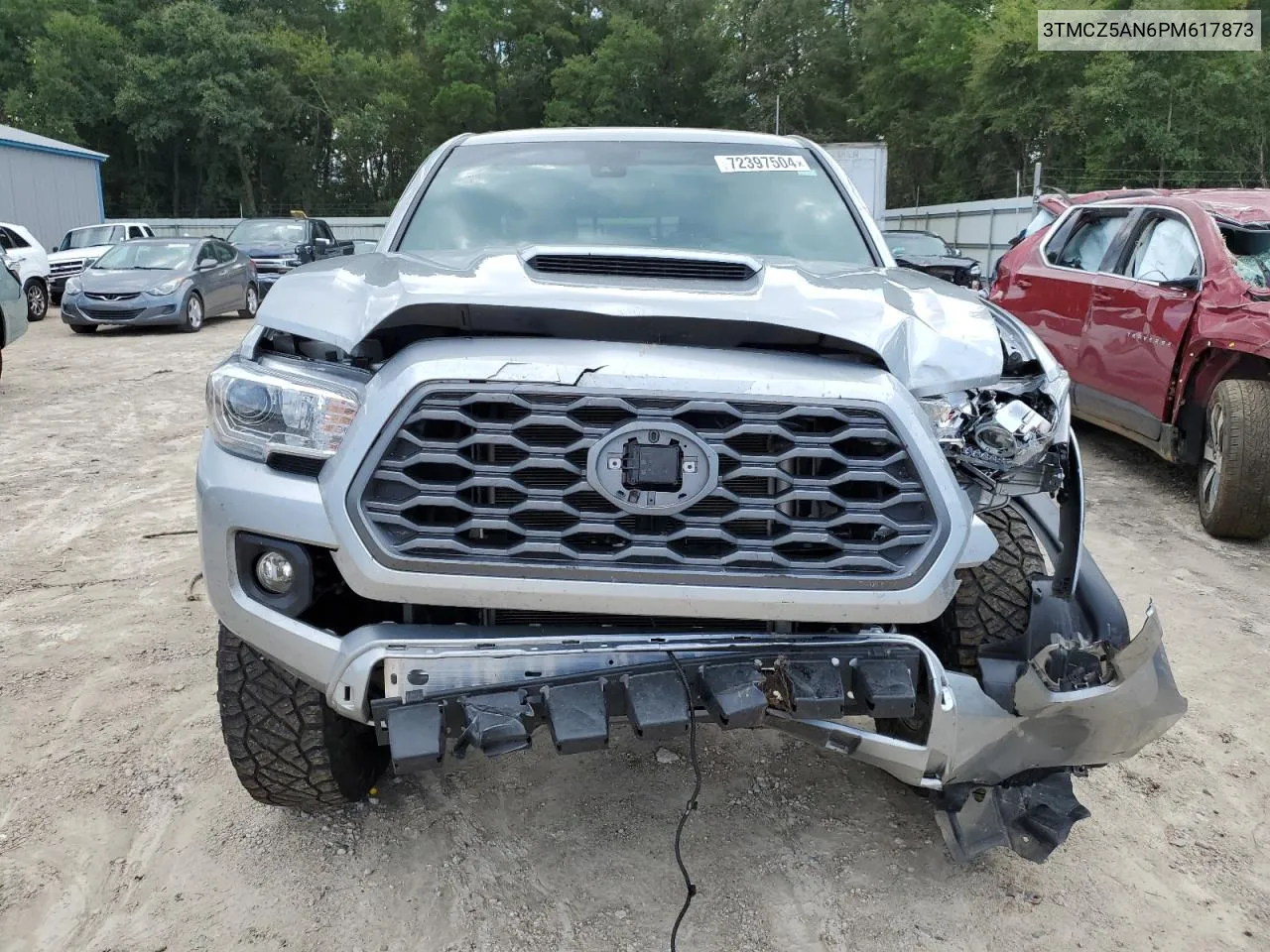 2023 Toyota Tacoma Double Cab VIN: 3TMCZ5AN6PM617873 Lot: 72397504