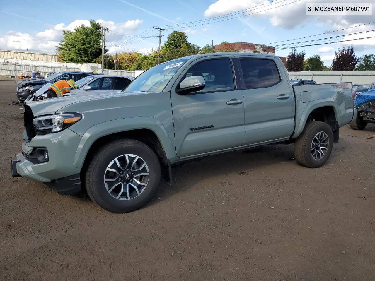 2023 Toyota Tacoma Double Cab VIN: 3TMCZ5AN6PM607991 Lot: 72430414