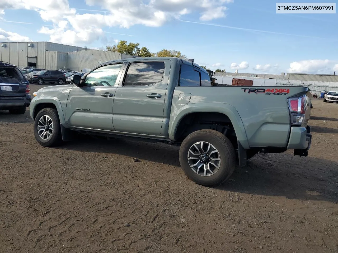 2023 Toyota Tacoma Double Cab VIN: 3TMCZ5AN6PM607991 Lot: 72430414