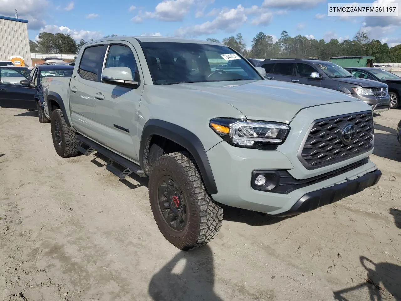 2023 Toyota Tacoma Double Cab VIN: 3TMCZ5AN7PM561197 Lot: 72444724