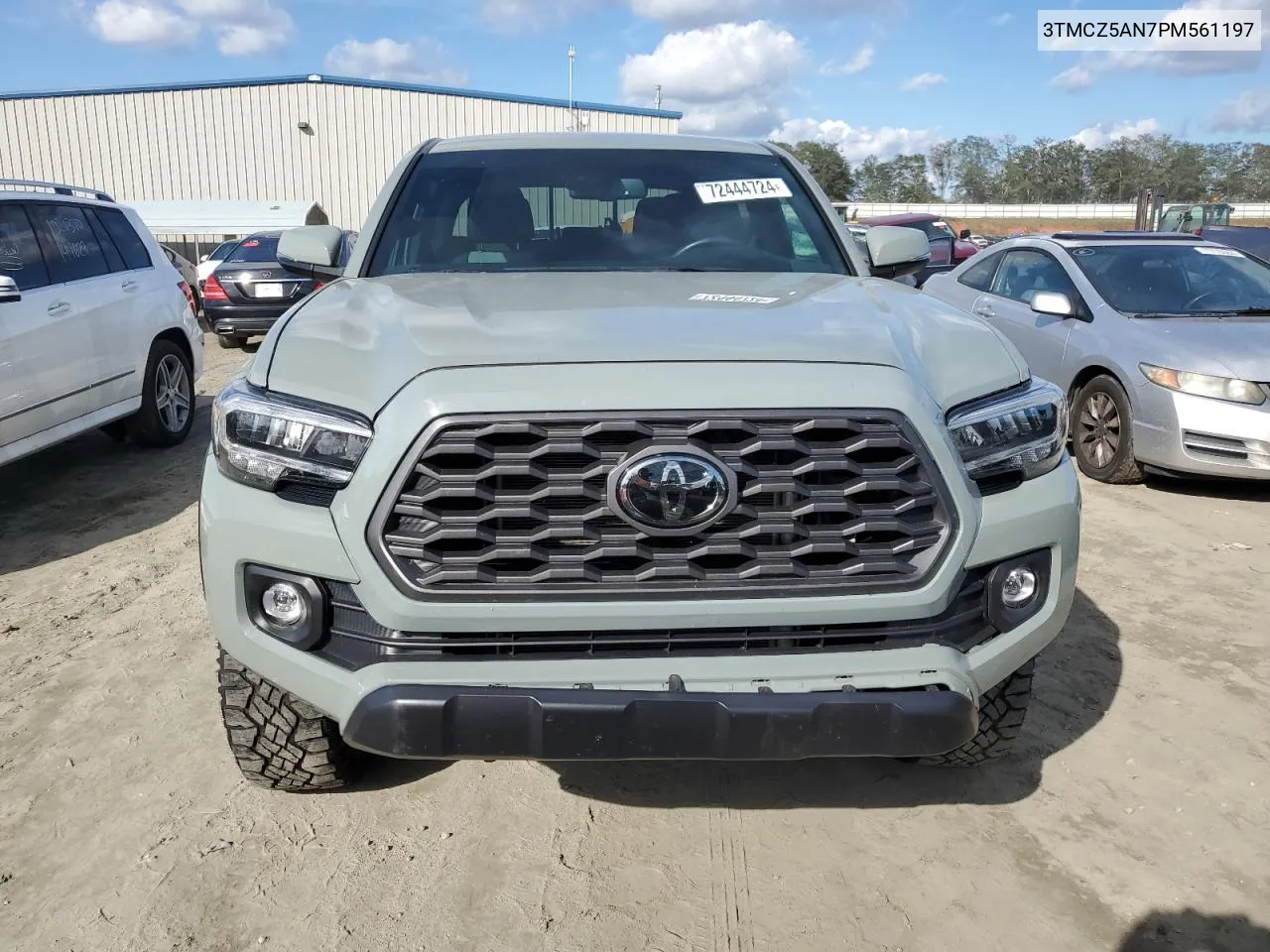 2023 Toyota Tacoma Double Cab VIN: 3TMCZ5AN7PM561197 Lot: 72444724