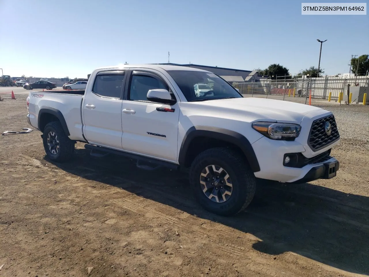 2023 Toyota Tacoma Double Cab VIN: 3TMDZ5BN3PM164962 Lot: 72727194