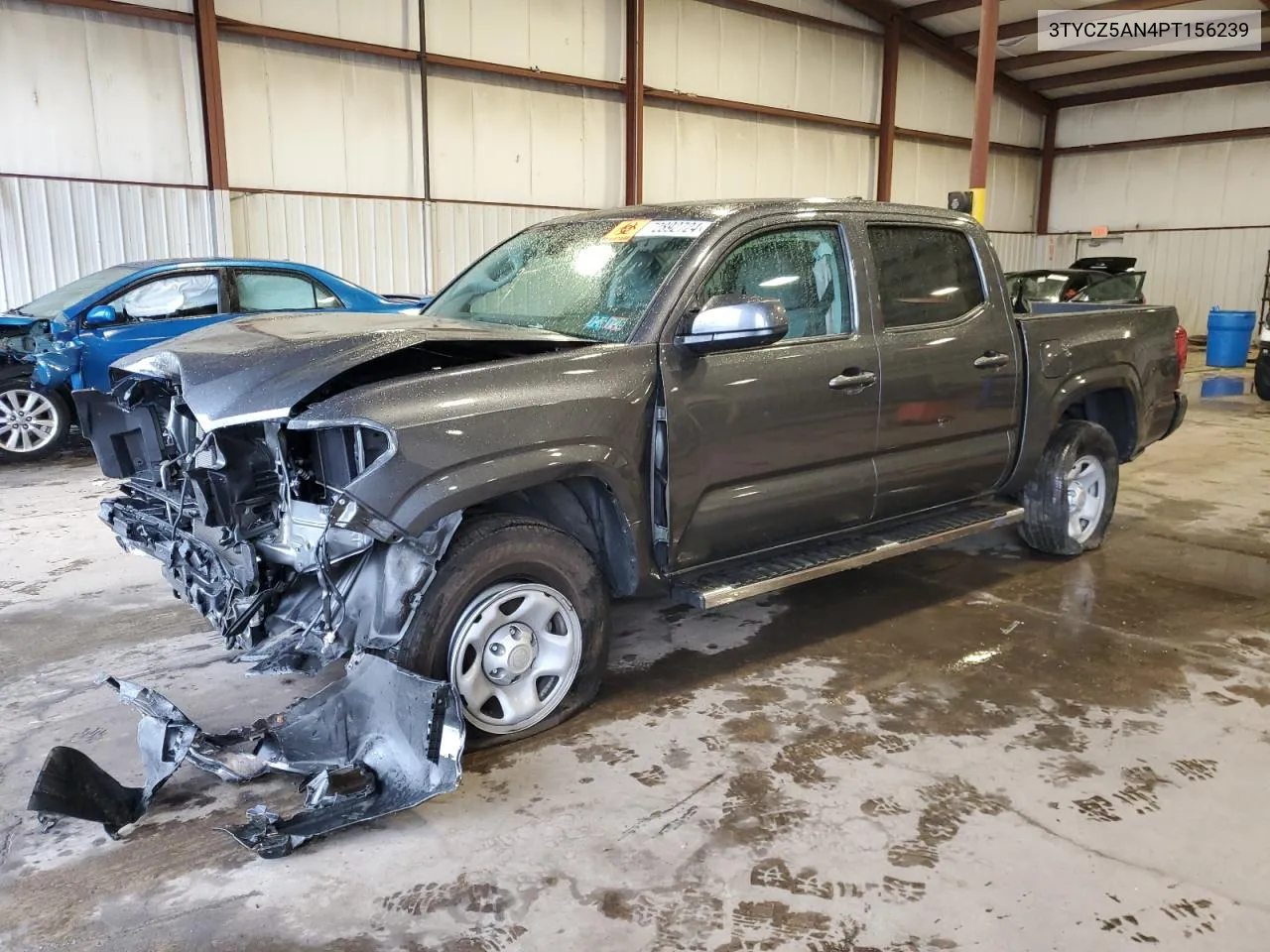 2023 Toyota Tacoma Double Cab VIN: 3TYCZ5AN4PT156239 Lot: 72892724