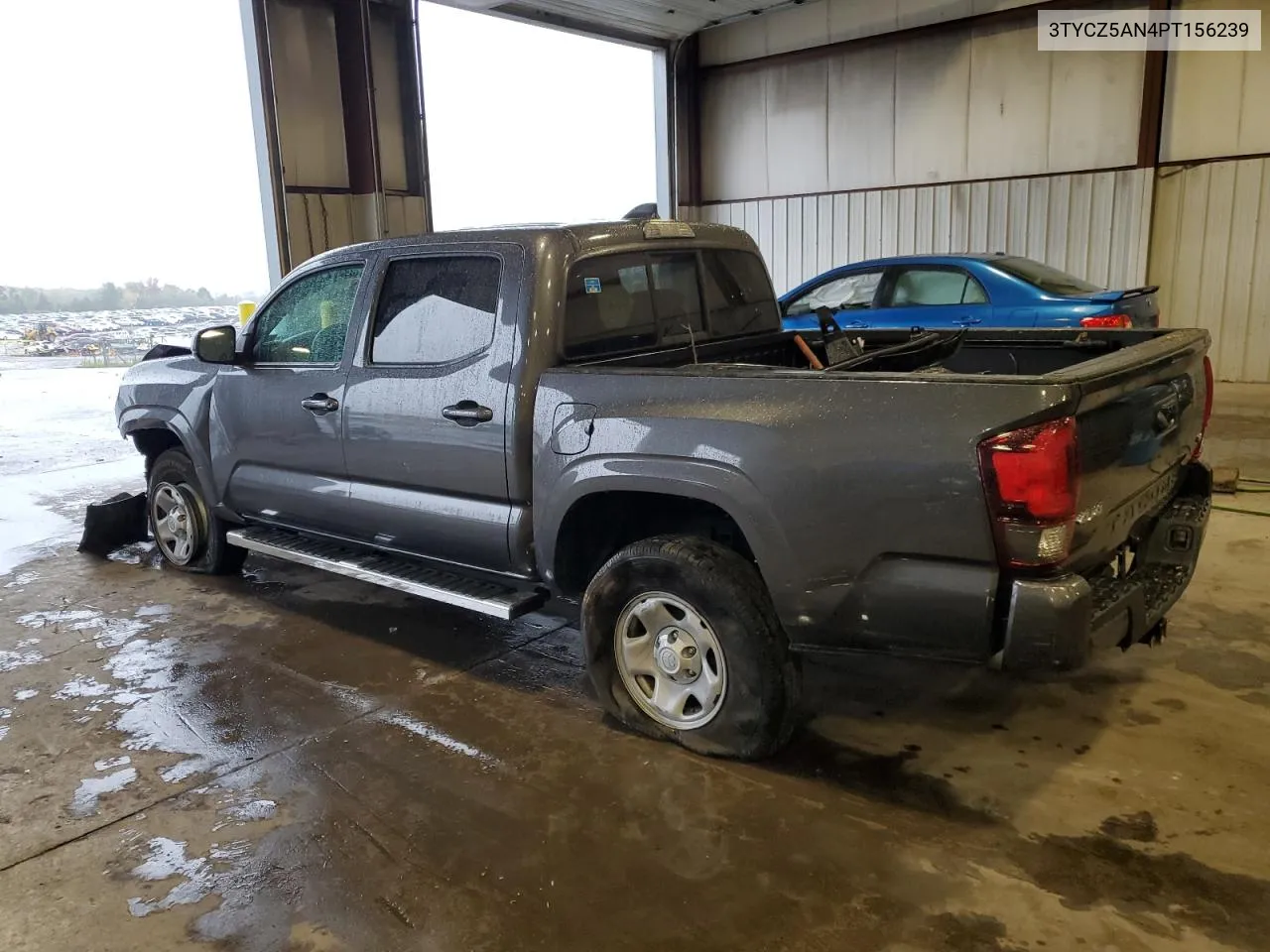 2023 Toyota Tacoma Double Cab VIN: 3TYCZ5AN4PT156239 Lot: 72892724