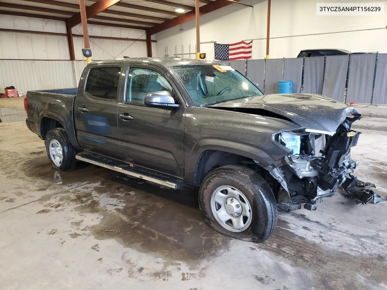 2023 Toyota Tacoma Double Cab VIN: 3TYCZ5AN4PT156239 Lot: 72892724