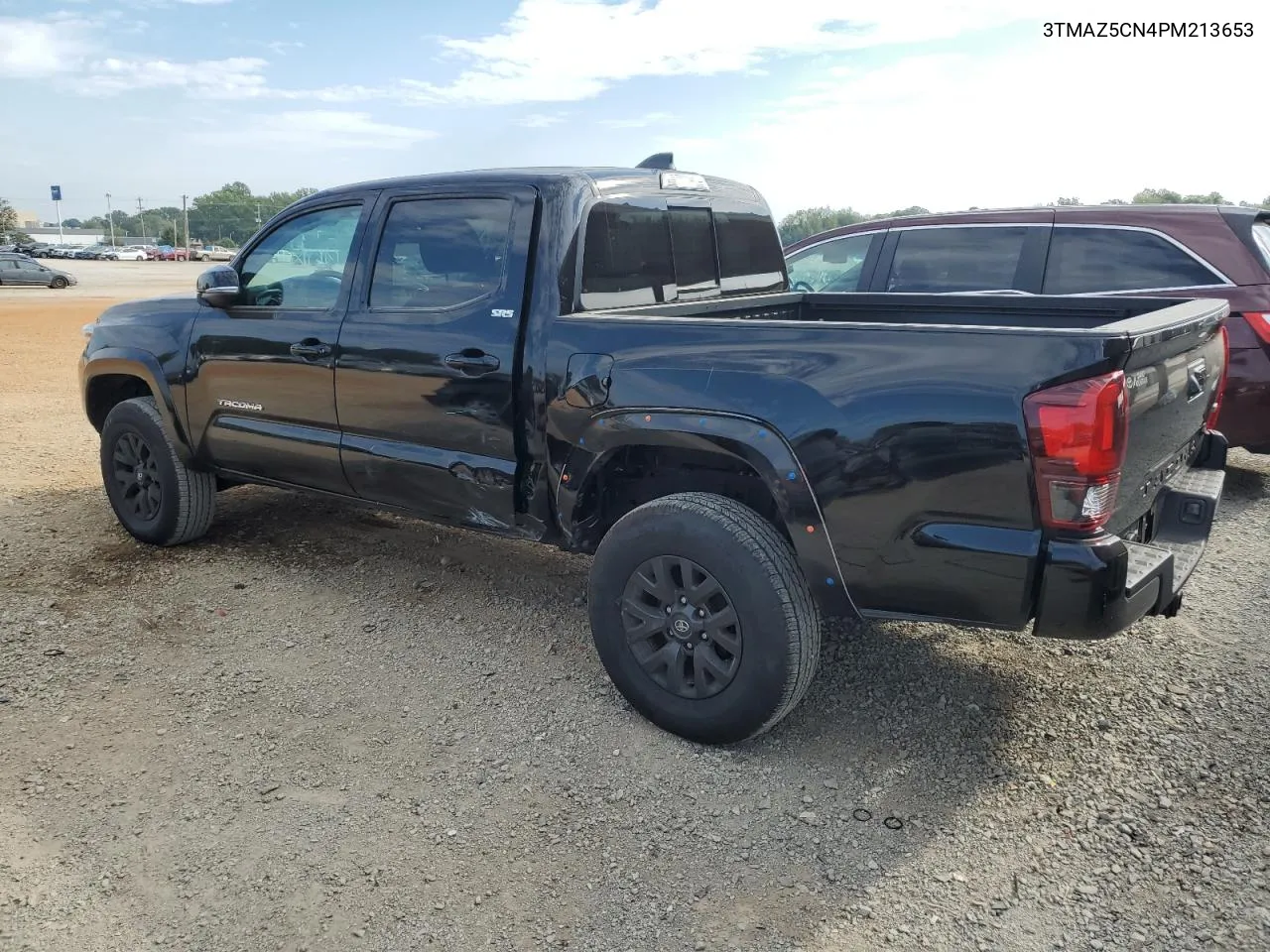 2023 Toyota Tacoma Double Cab VIN: 3TMAZ5CN4PM213653 Lot: 72916154