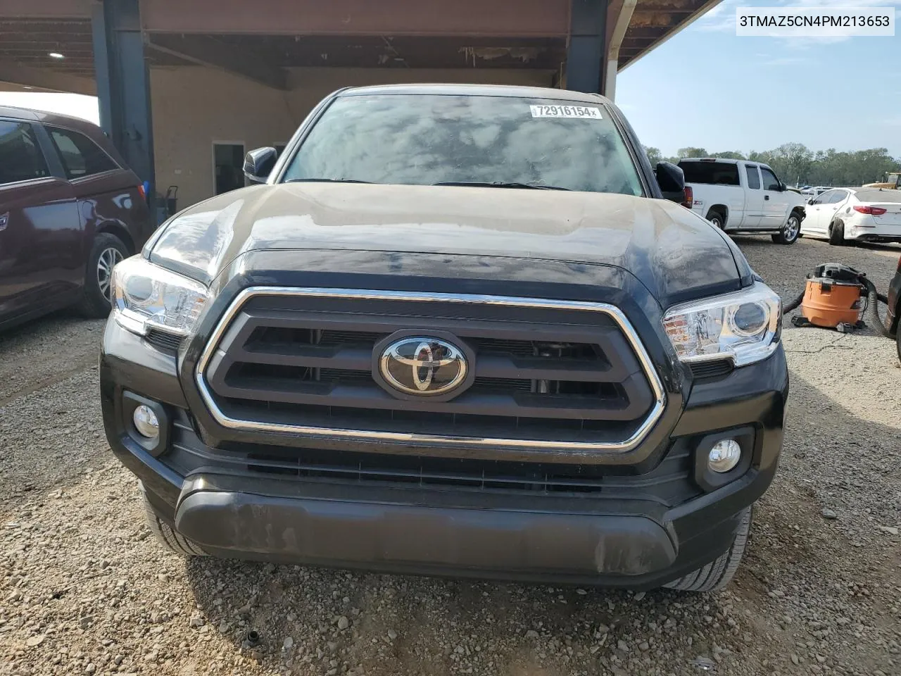 2023 Toyota Tacoma Double Cab VIN: 3TMAZ5CN4PM213653 Lot: 72916154