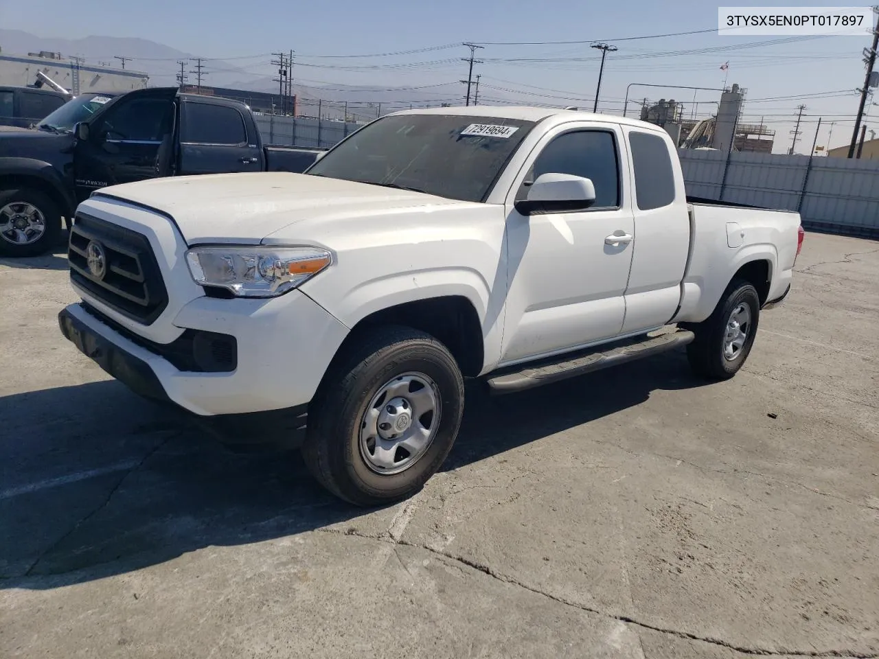 3TYSX5EN0PT017897 2023 Toyota Tacoma Access Cab