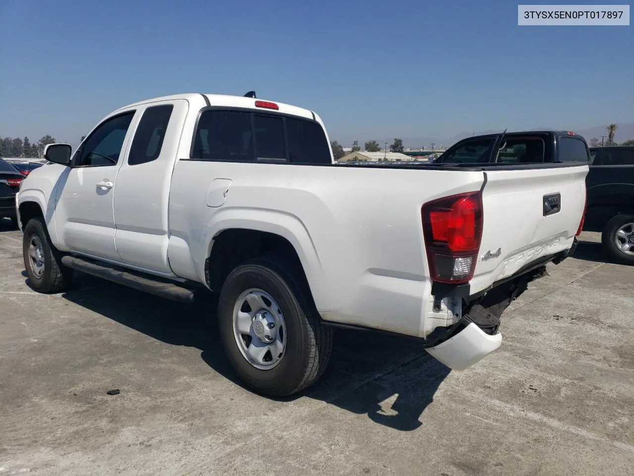 2023 Toyota Tacoma Access Cab VIN: 3TYSX5EN0PT017897 Lot: 72919694