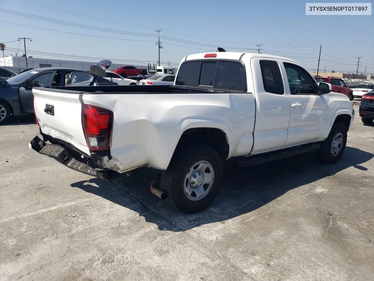 2023 Toyota Tacoma Access Cab VIN: 3TYSX5EN0PT017897 Lot: 72919694