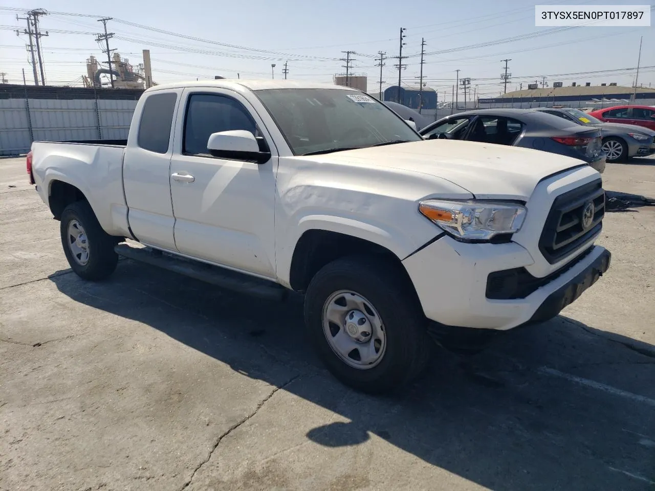 2023 Toyota Tacoma Access Cab VIN: 3TYSX5EN0PT017897 Lot: 72919694