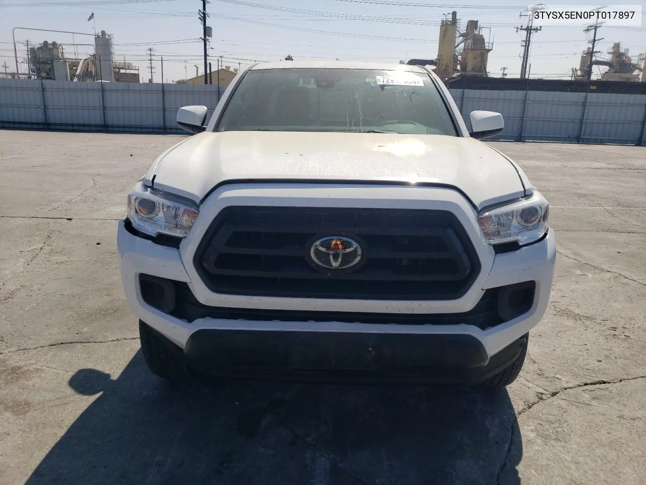 2023 Toyota Tacoma Access Cab VIN: 3TYSX5EN0PT017897 Lot: 72919694