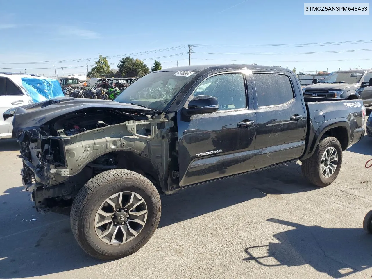 2023 Toyota Tacoma Double Cab VIN: 3TMCZ5AN3PM645453 Lot: 72982864