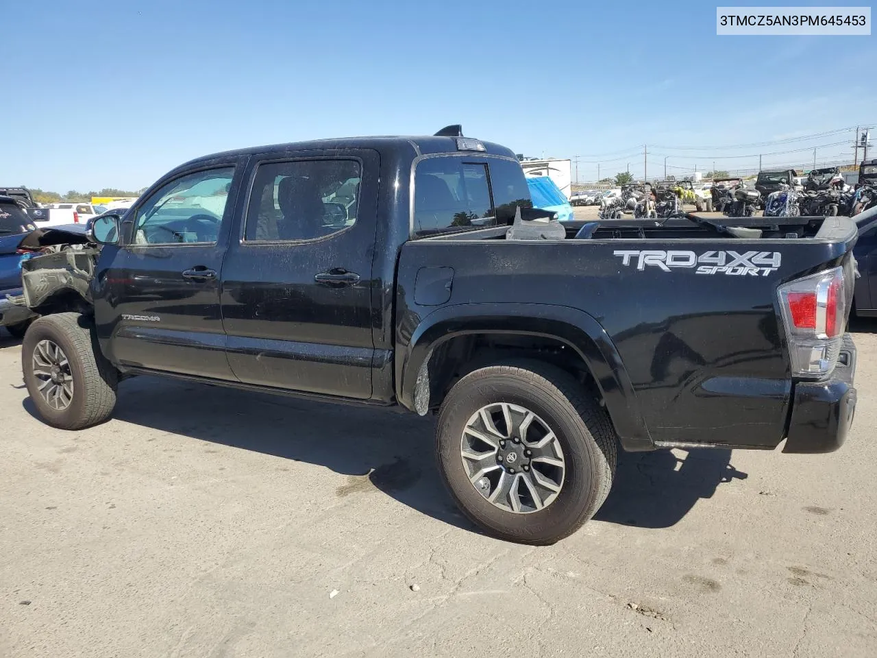 2023 Toyota Tacoma Double Cab VIN: 3TMCZ5AN3PM645453 Lot: 72982864