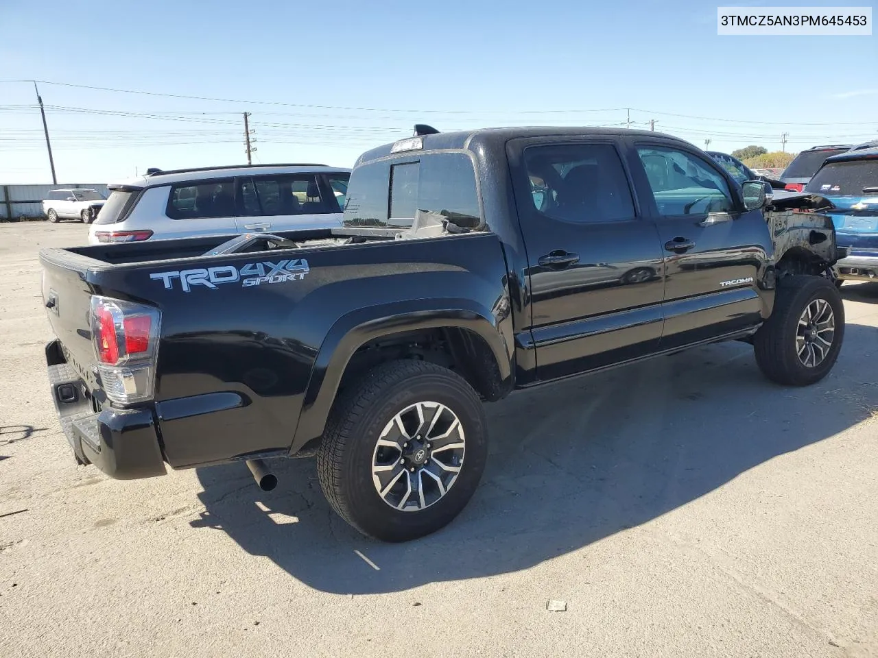 2023 Toyota Tacoma Double Cab VIN: 3TMCZ5AN3PM645453 Lot: 72982864