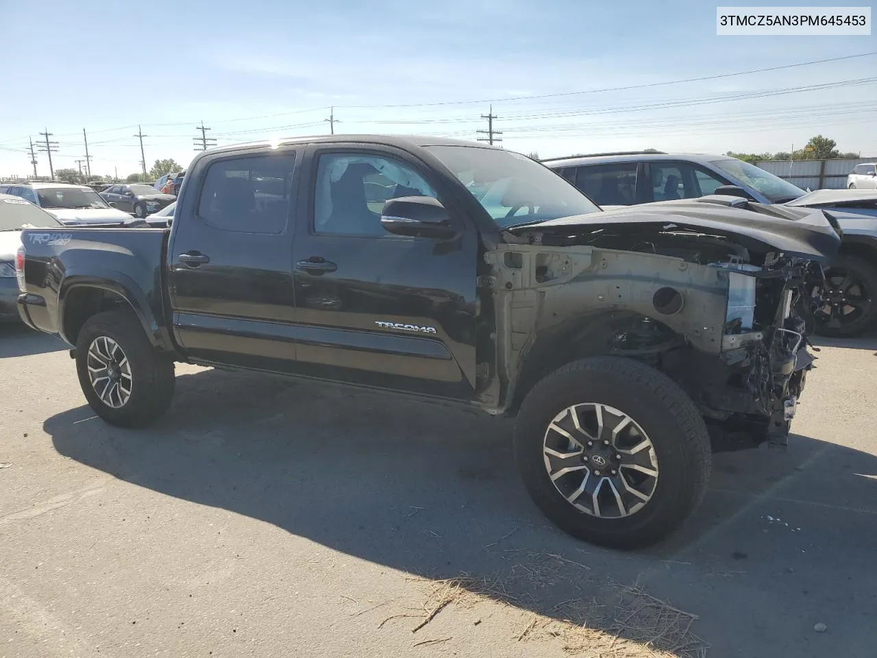 2023 Toyota Tacoma Double Cab VIN: 3TMCZ5AN3PM645453 Lot: 72982864