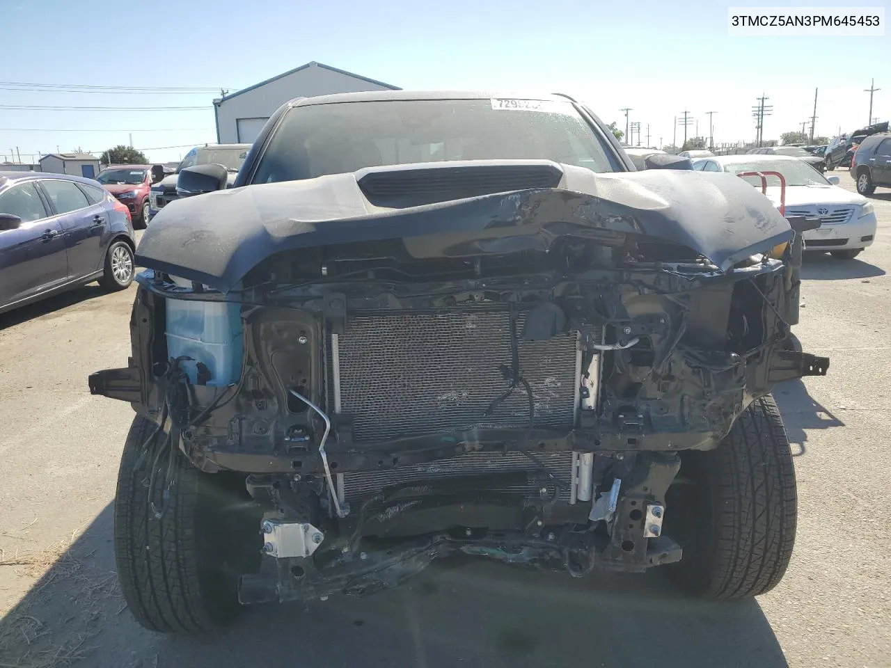 2023 Toyota Tacoma Double Cab VIN: 3TMCZ5AN3PM645453 Lot: 72982864