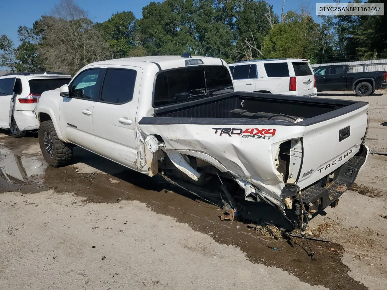 2023 Toyota Tacoma Double Cab VIN: 3TYCZ5AN8PT163467 Lot: 72998064