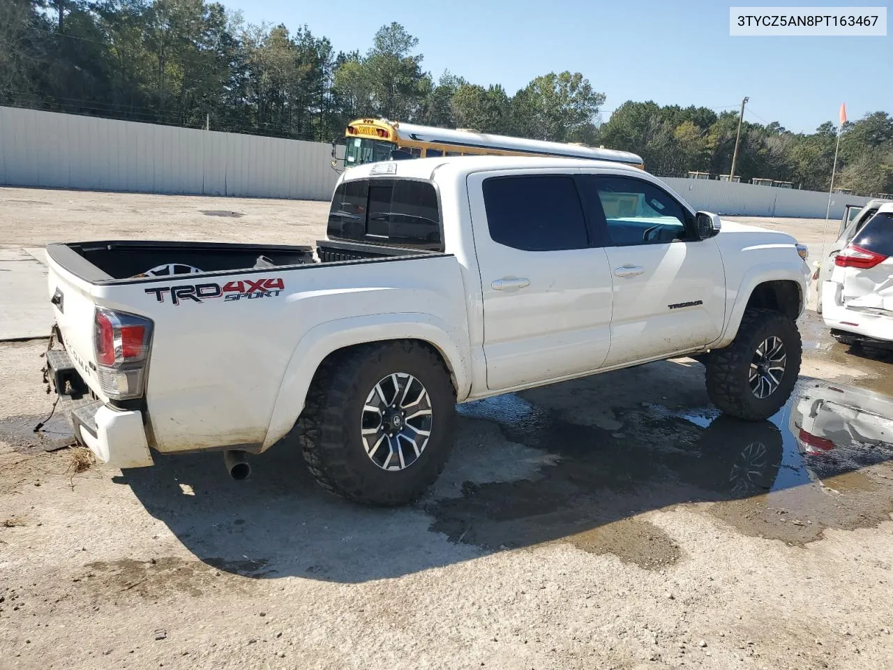 2023 Toyota Tacoma Double Cab VIN: 3TYCZ5AN8PT163467 Lot: 72998064