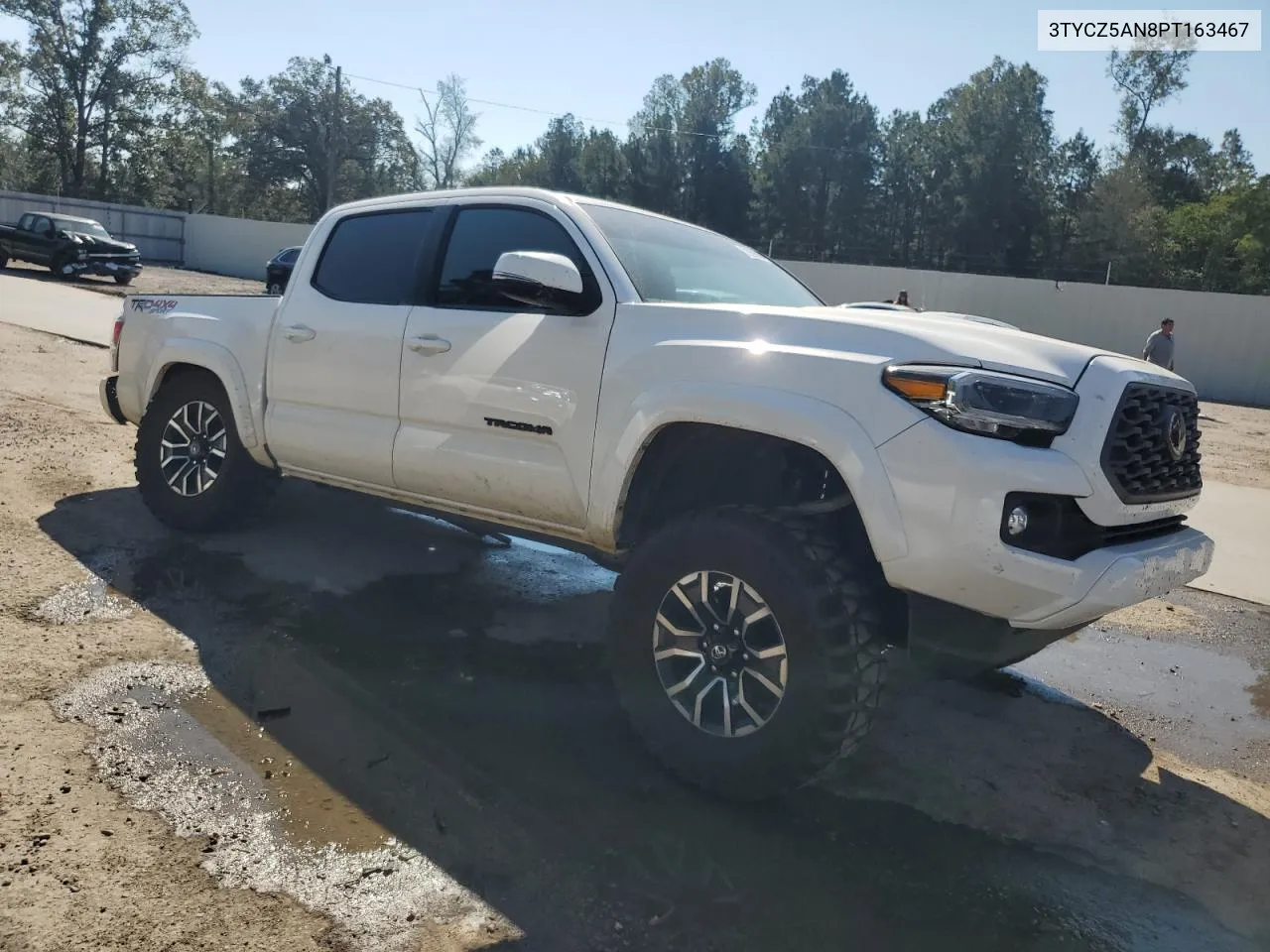 2023 Toyota Tacoma Double Cab VIN: 3TYCZ5AN8PT163467 Lot: 72998064