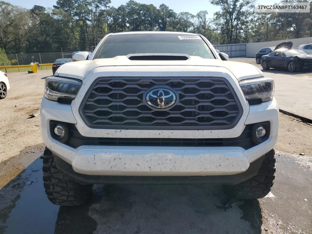 2023 Toyota Tacoma Double Cab VIN: 3TYCZ5AN8PT163467 Lot: 72998064