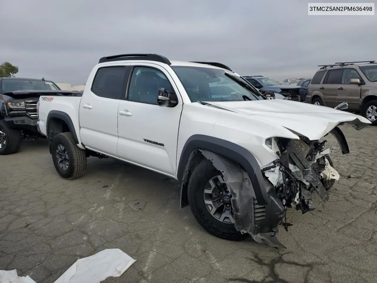 2023 Toyota Tacoma Double Cab VIN: 3TMCZ5AN2PM636498 Lot: 73021864