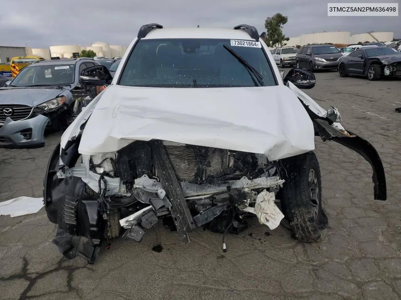 2023 Toyota Tacoma Double Cab VIN: 3TMCZ5AN2PM636498 Lot: 73021864