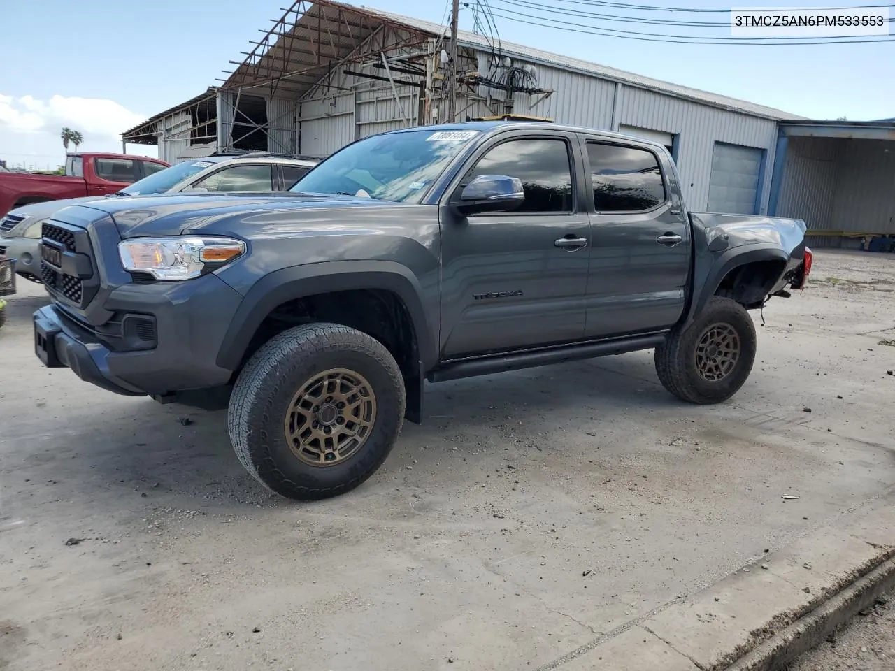 2023 Toyota Tacoma Double Cab VIN: 3TMCZ5AN6PM533553 Lot: 73061484