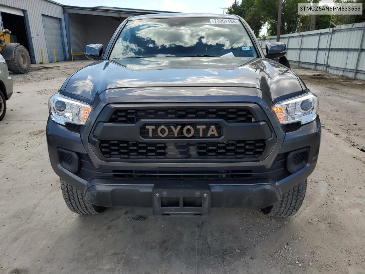 2023 Toyota Tacoma Double Cab VIN: 3TMCZ5AN6PM533553 Lot: 73061484