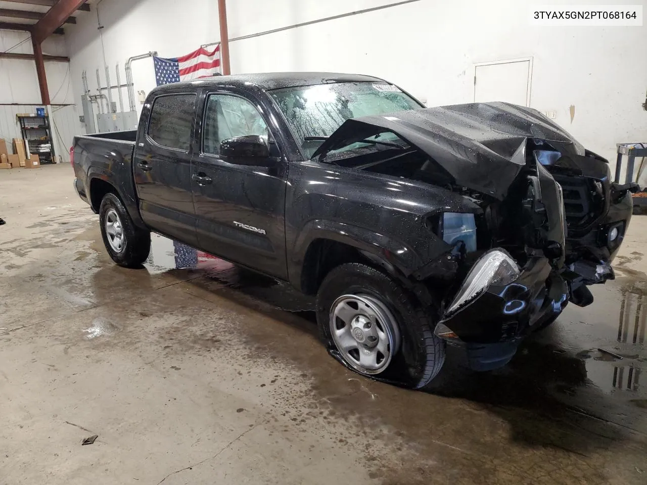 2023 Toyota Tacoma Double Cab VIN: 3TYAX5GN2PT068164 Lot: 73099264