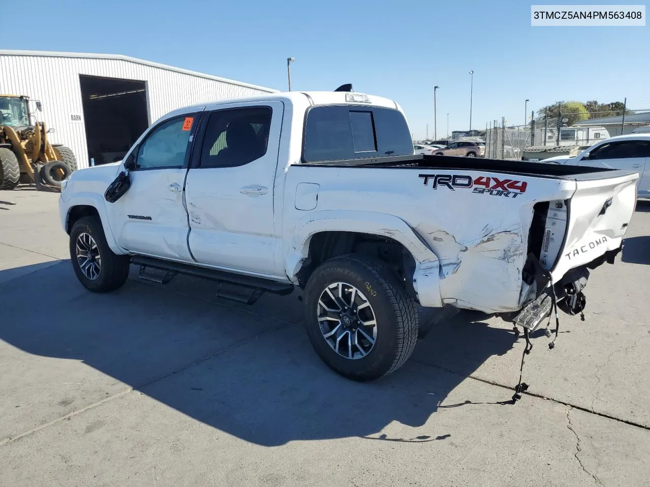 2023 Toyota Tacoma Double Cab VIN: 3TMCZ5AN4PM563408 Lot: 73153424