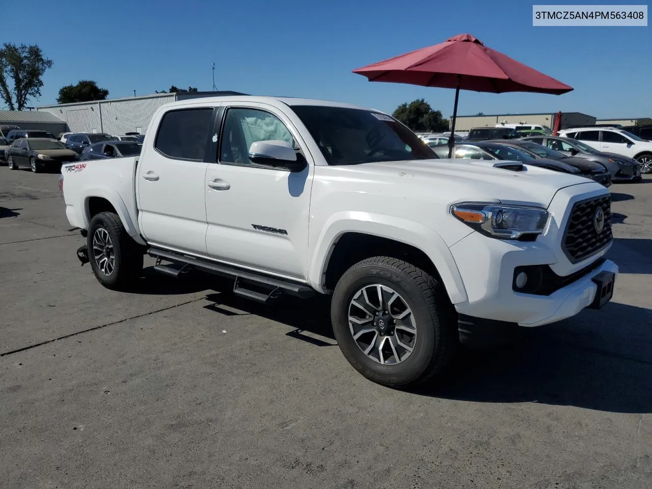 2023 Toyota Tacoma Double Cab VIN: 3TMCZ5AN4PM563408 Lot: 73153424